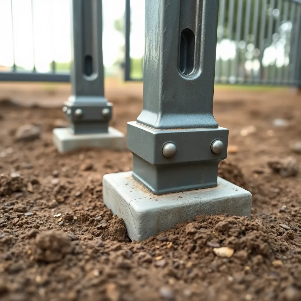 Czy musi być fundament pod bramę dwuskrzydłową