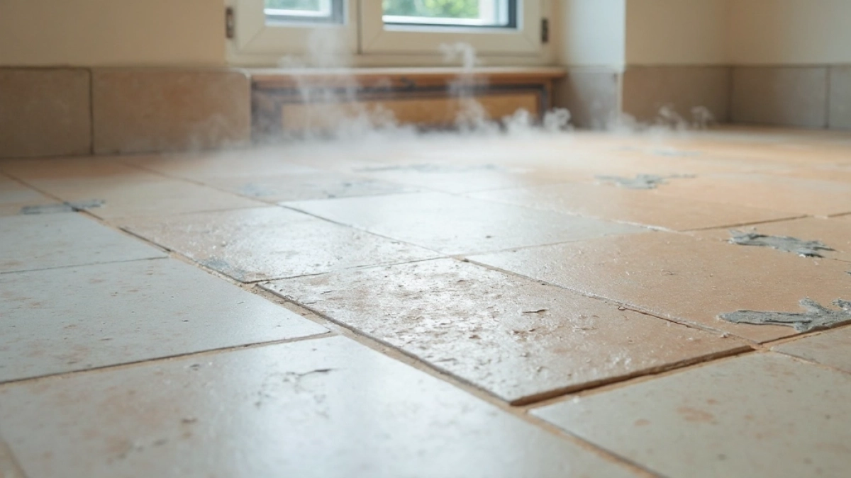 Czy panele winylowe można kłaść na płytki z ogrzewaniem podłogowym