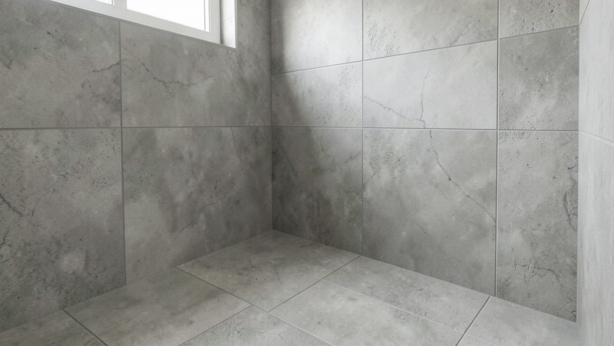 Czy płytki podłogowe nadają się na ścianę