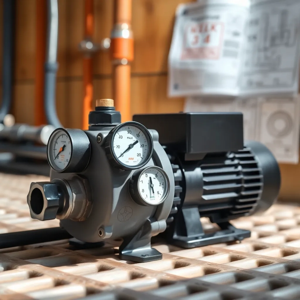 Czy pompa z kotła wystarczy na 150m2 ogrzewania podłogowego