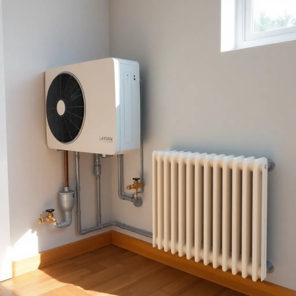 Czy przy pompie ciepła musi być ogrzewanie podłogowe