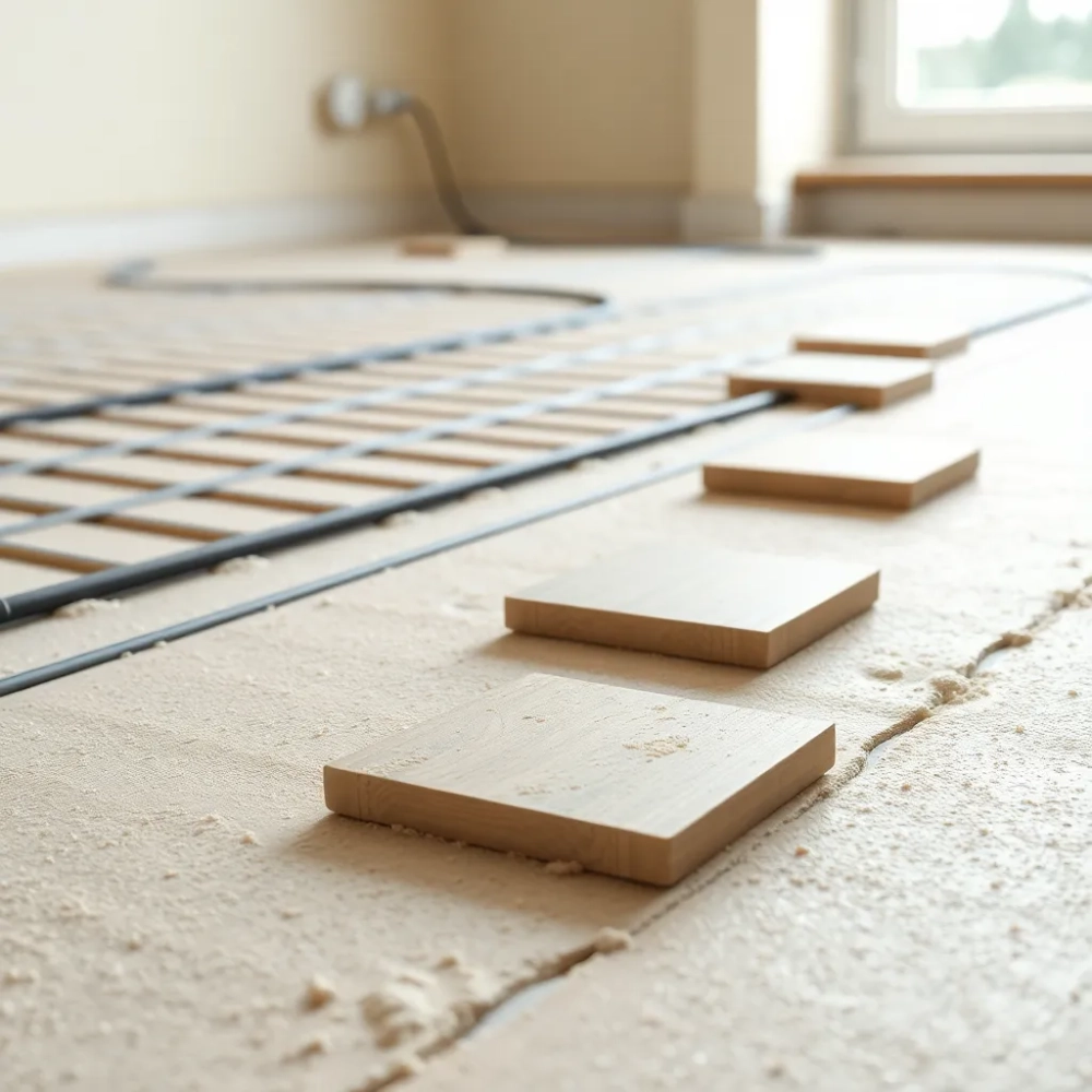 Czy trzeba wygrzewać podłogówkę przed płytkami