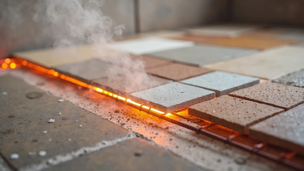 Czy wszystkie płytki nadają się na ogrzewanie podłogowe