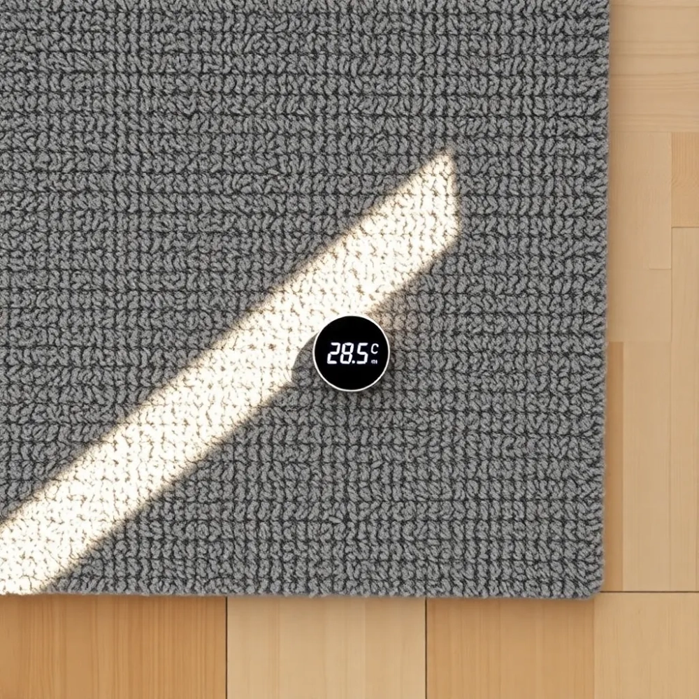 Czy wykładzina dywanowa nadaje się na ogrzewanie podłogowe