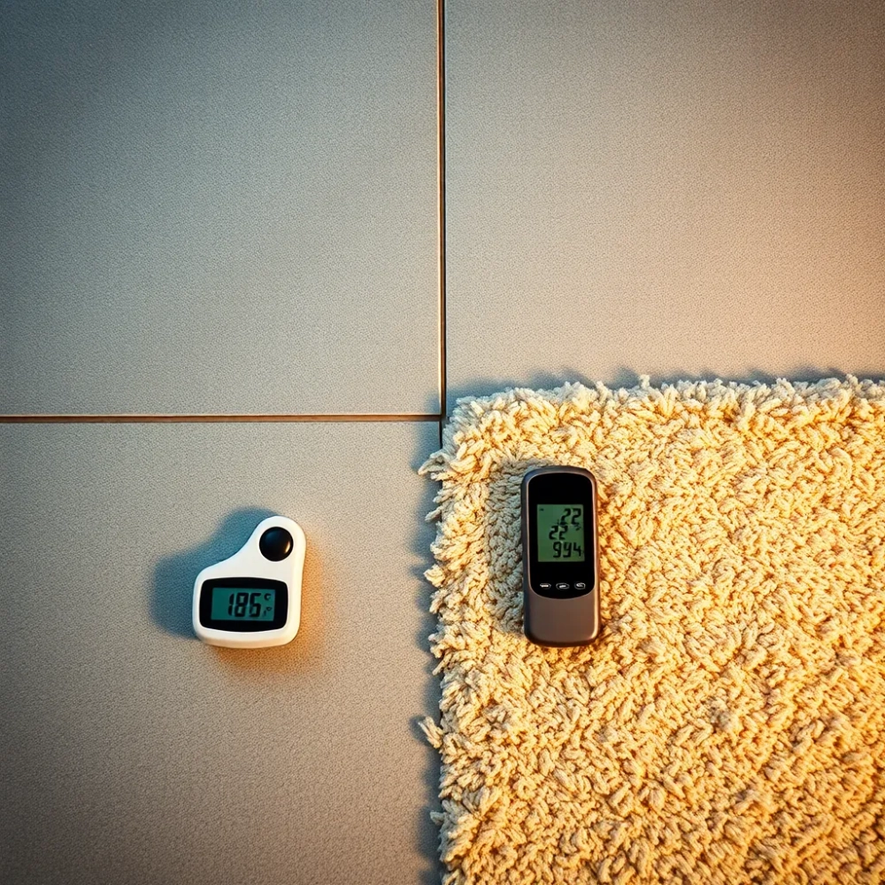 Czy wykładzina ociepli podłogę