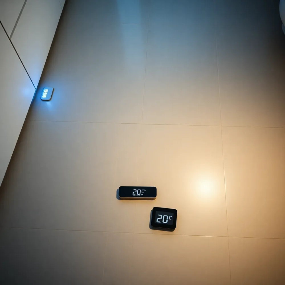 Czy wyłączać ogrzewanie podłogowe na noc