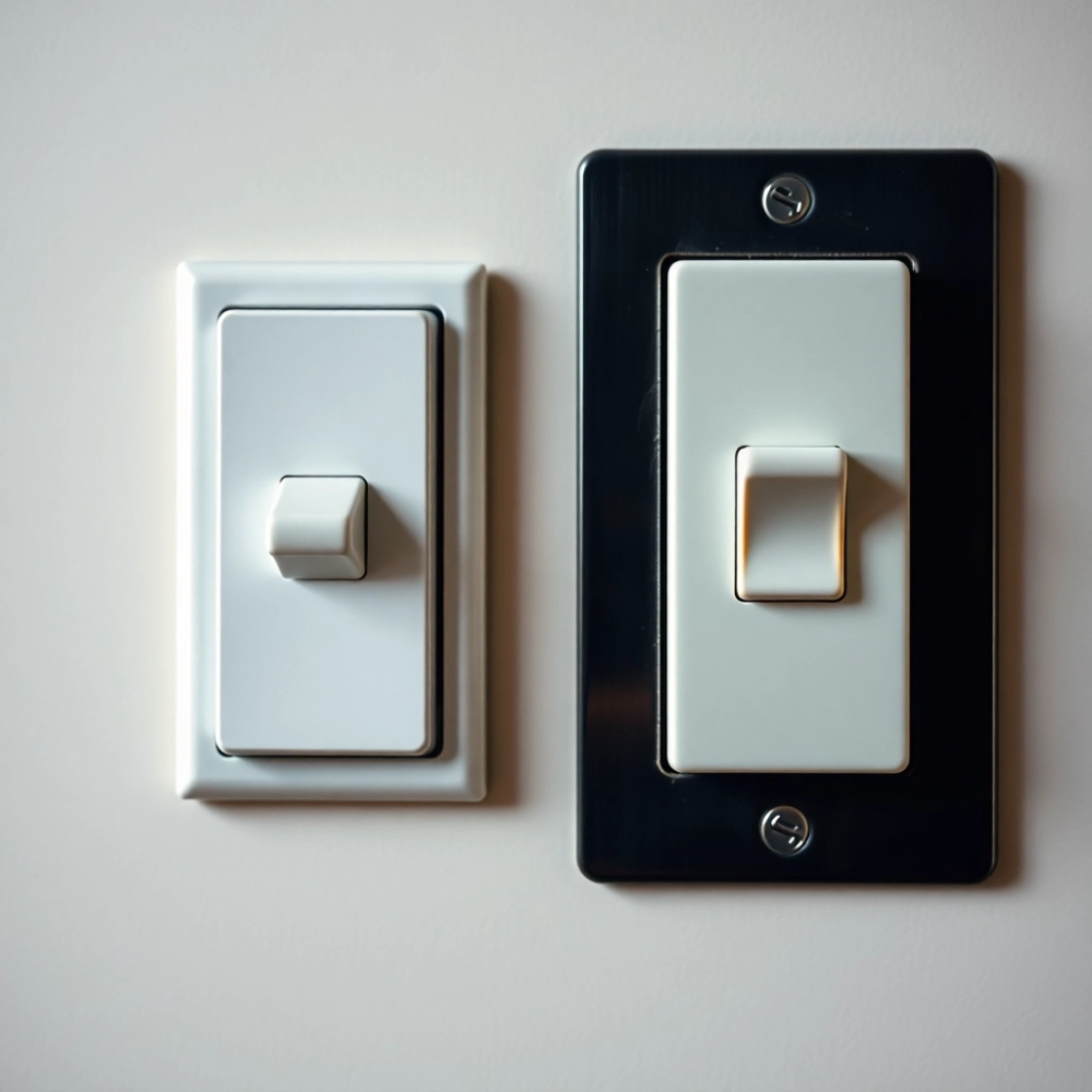 Czy wyłącznik schodowy różni się od zwykłego