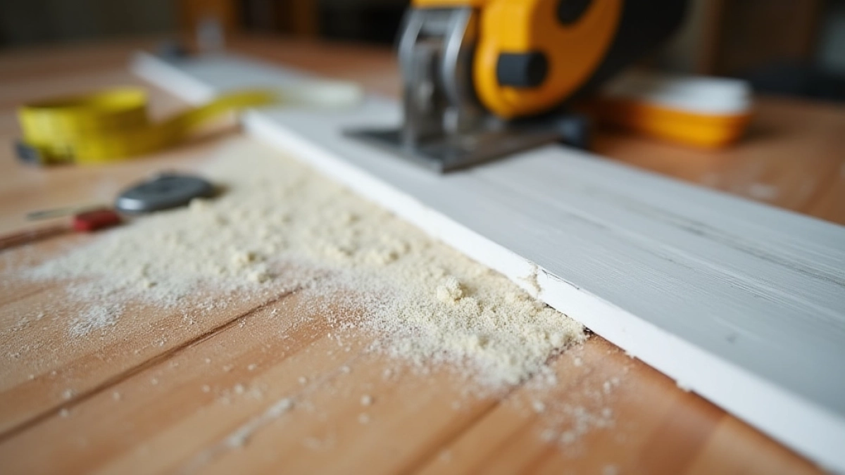 Czym ciąć listwy przypodłogowe poliuretanowe