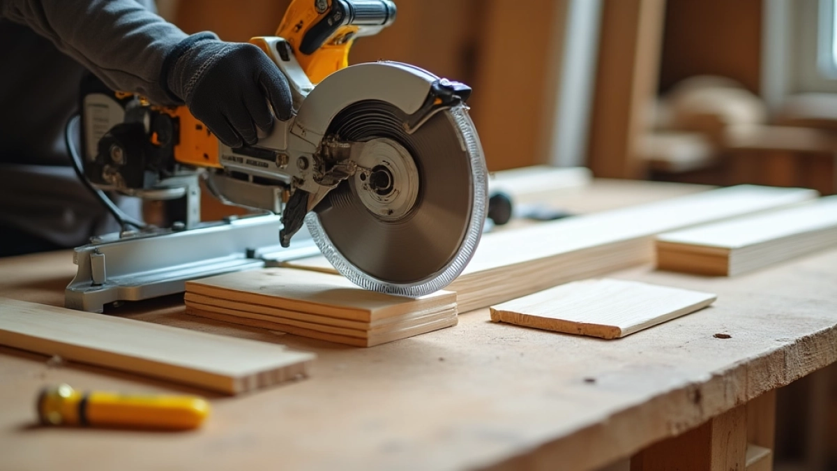 czym ciąć listwy przypodłogowe