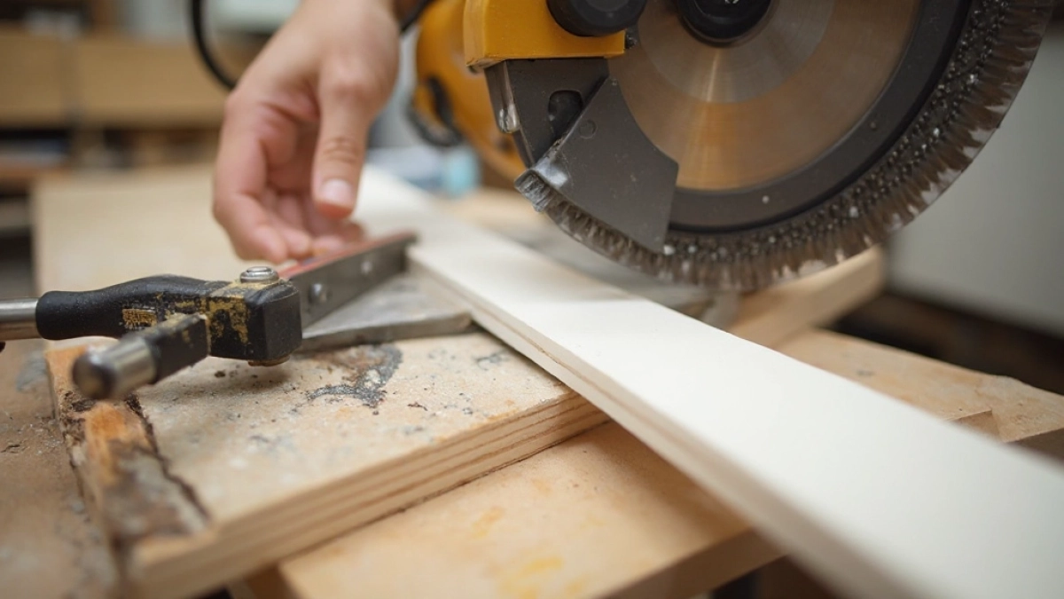 czym docinać listwy przypodłogowe mdf