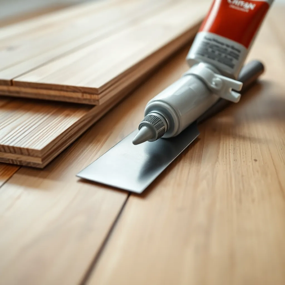 Czym kleić panele podłogowe