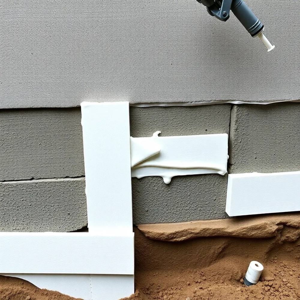 Czym kleić styropian do fundamentu