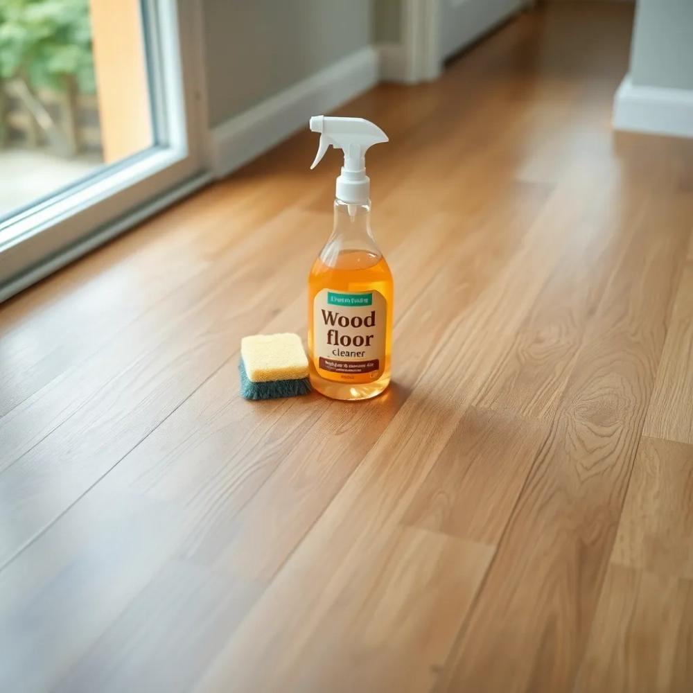 Czym myć drewnianą podłogę