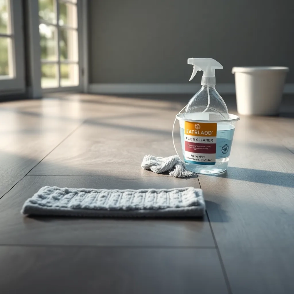 Czym myć panele podłogowe matowe