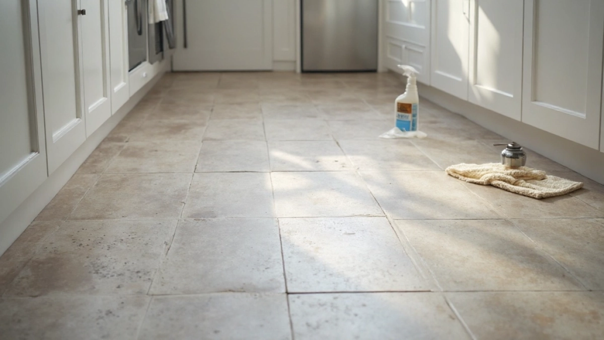czym myć płytki podłogowe