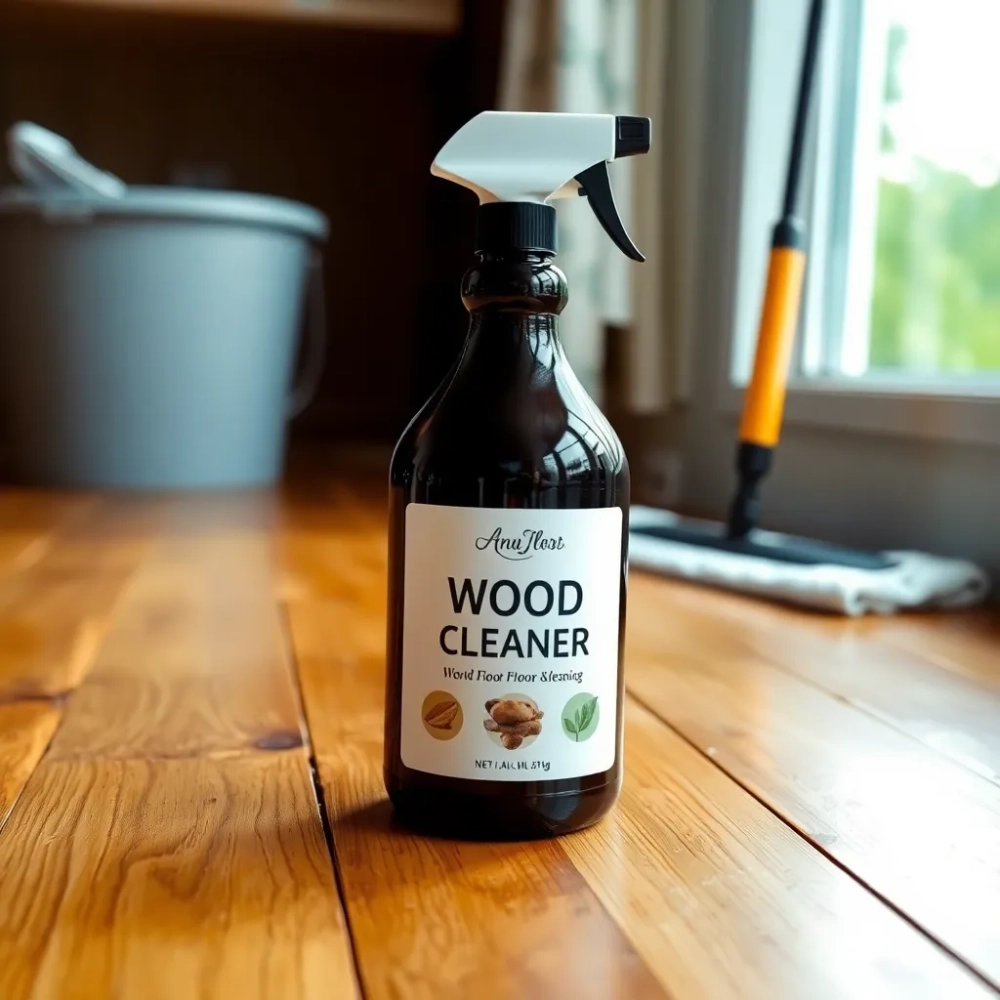 Czym myć podłogę drewnianą