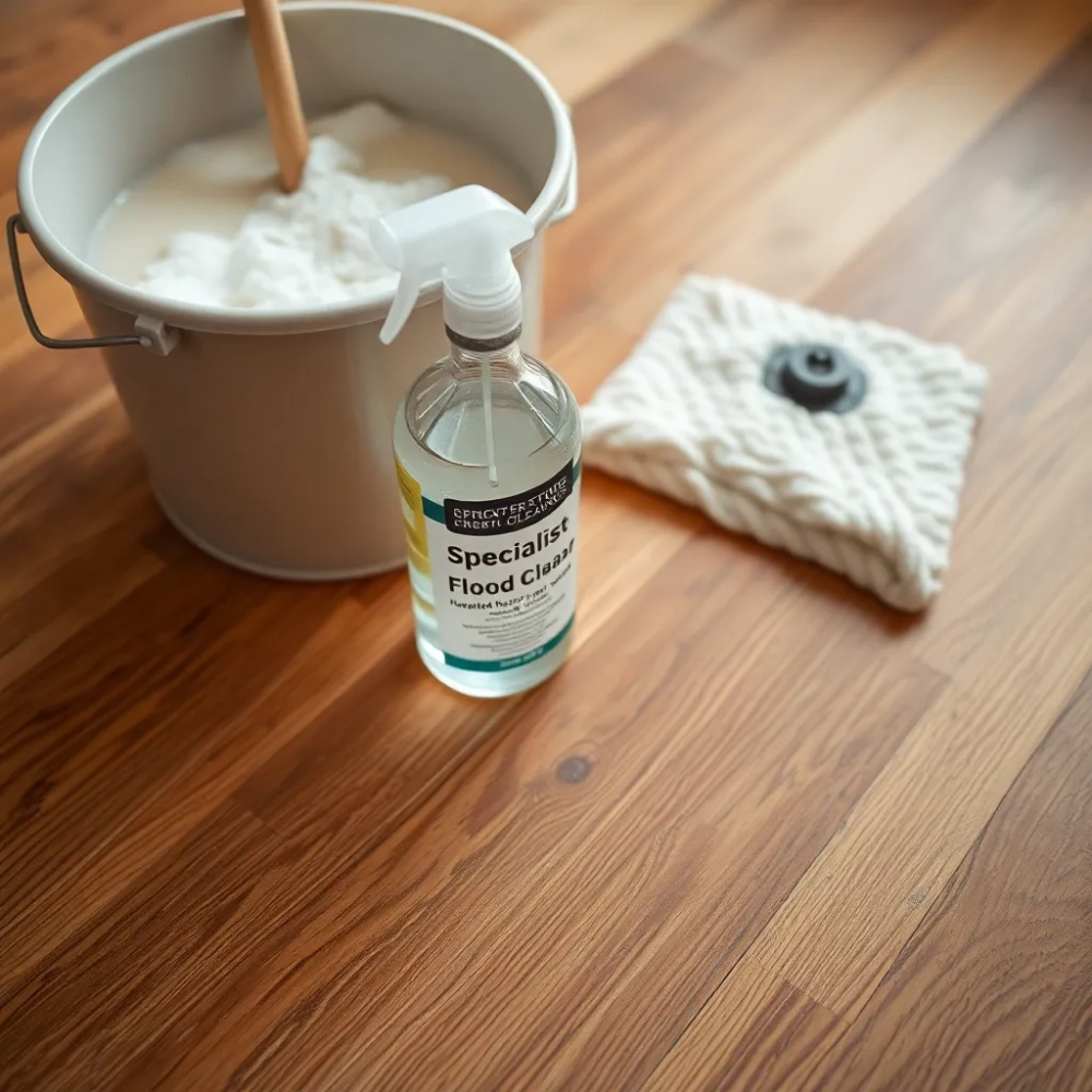 Czym myć podłogę olejowaną