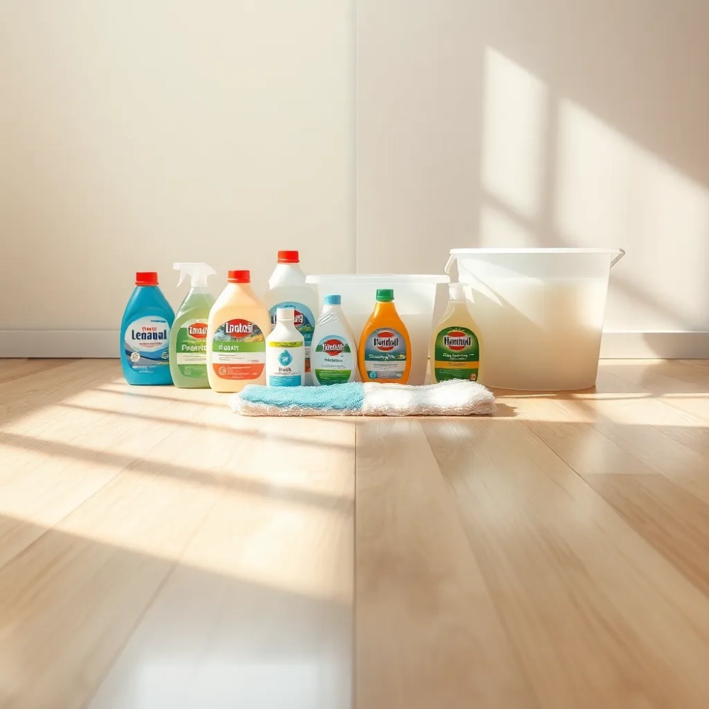 Czym myć podłogę żeby nie było smug