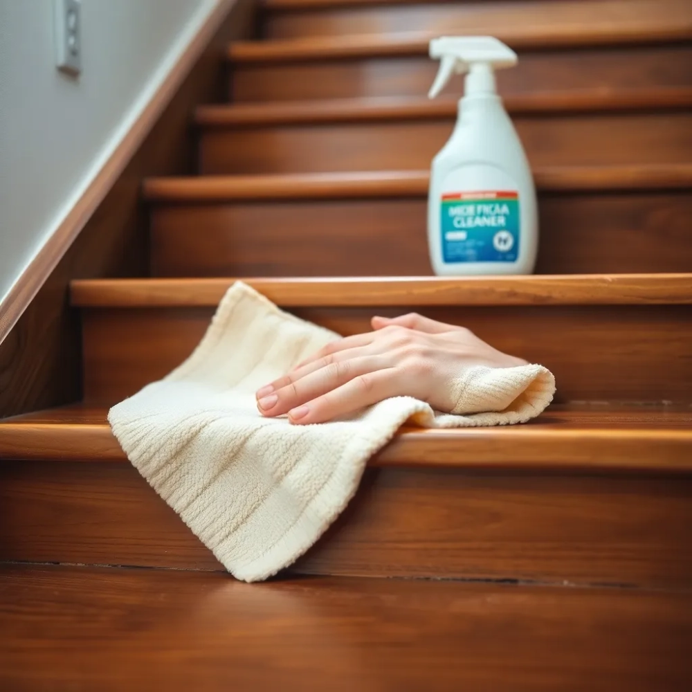 Czym myć schody drewniane lakierowane
