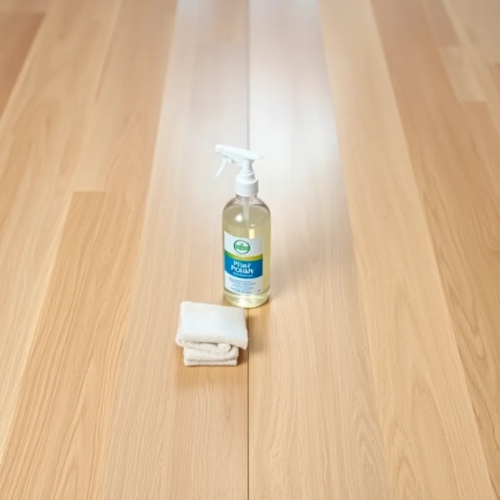 Czym nabłyszczyć panele podłogowe