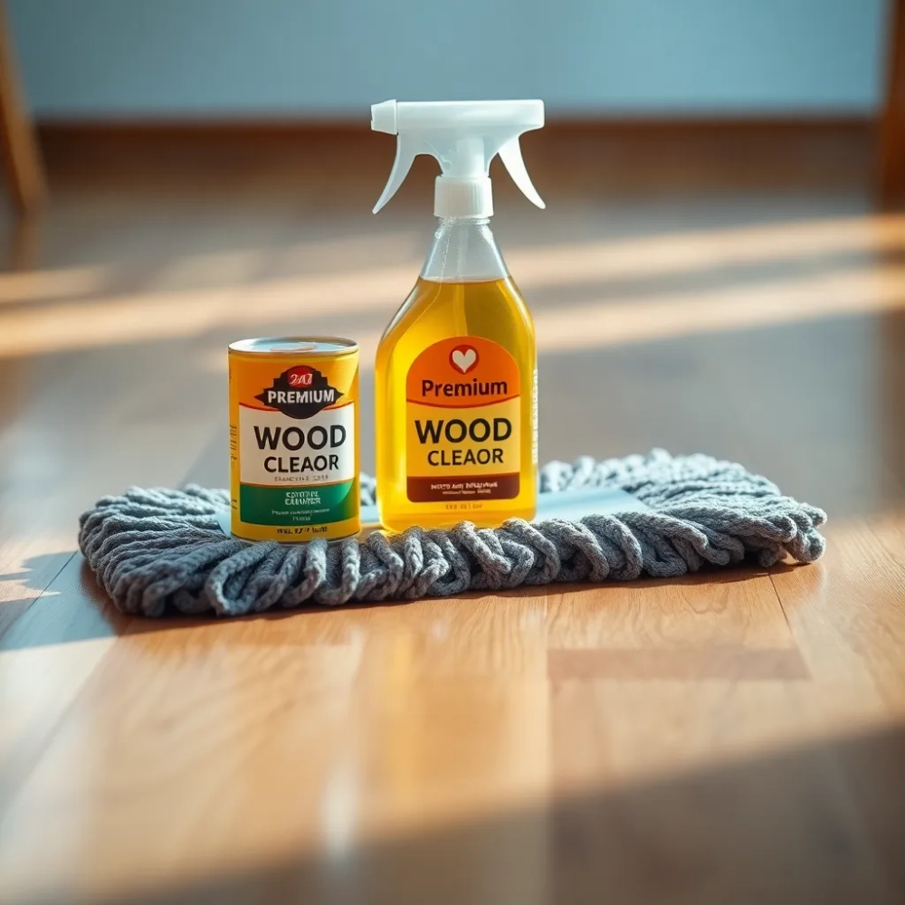 Czym najlepiej myć drewnianą podłogę