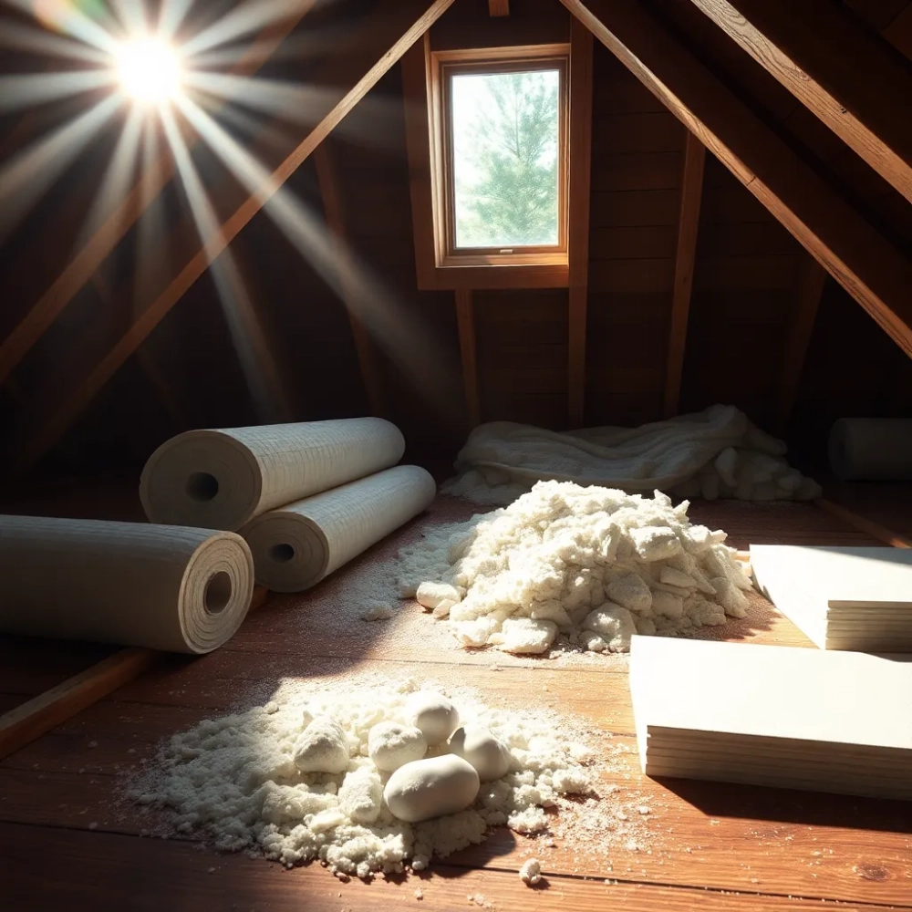 Czym ocieplić podłogę na strychu