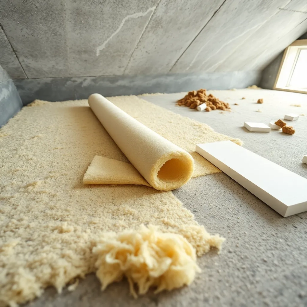 Czym ocieplić strop betonowy na strychu