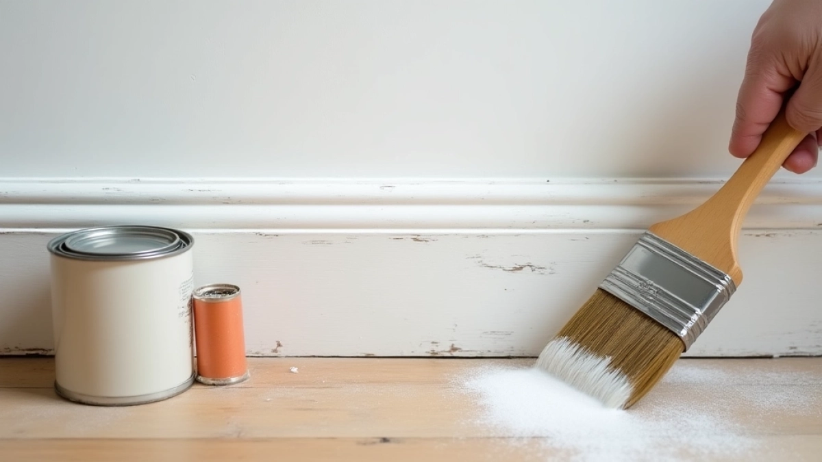Czym pomalować drewniane listwy przypodłogowe