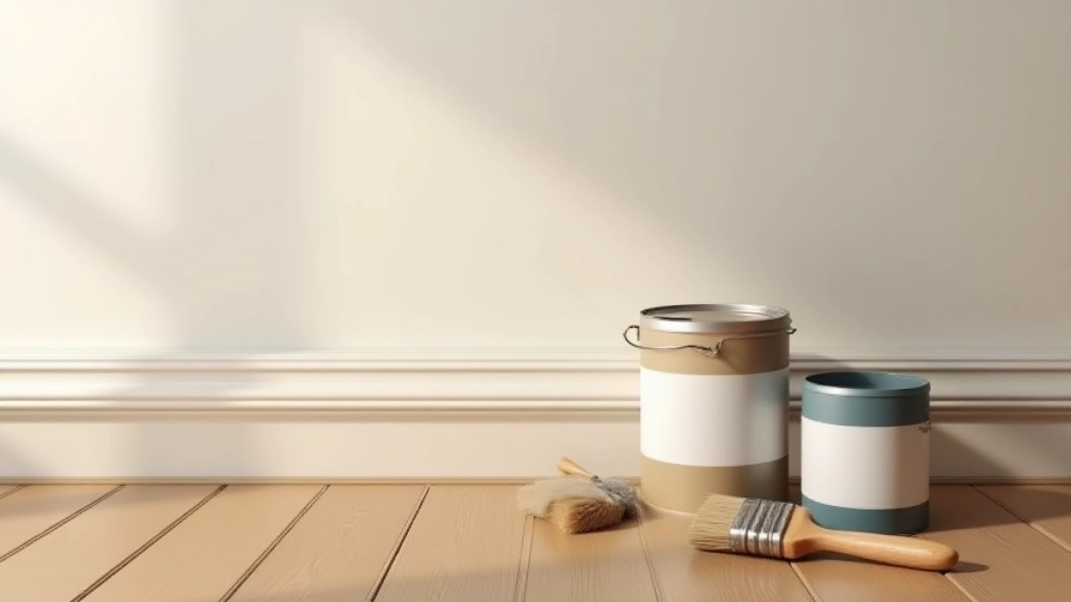 Czym pomalować listwy przypodłogowe MDF