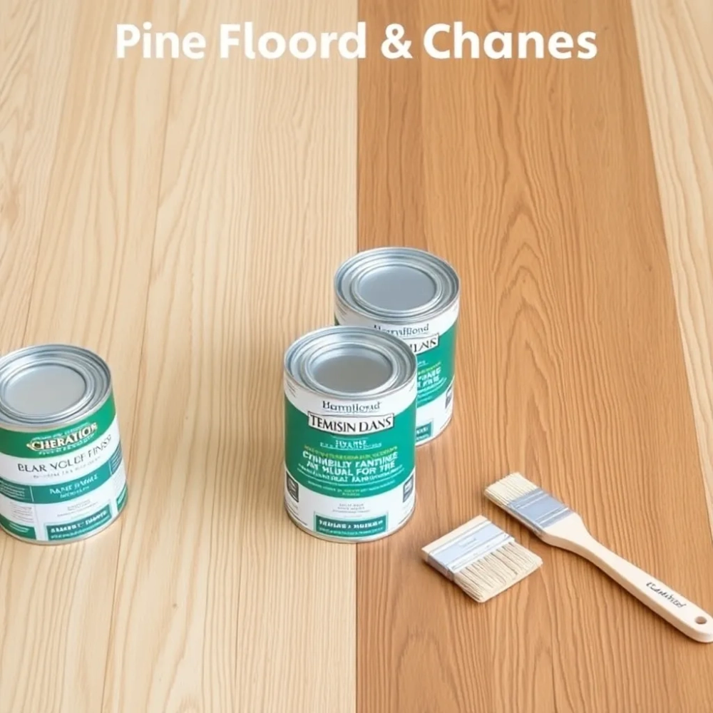 Czym pomalować podłogę sosnową