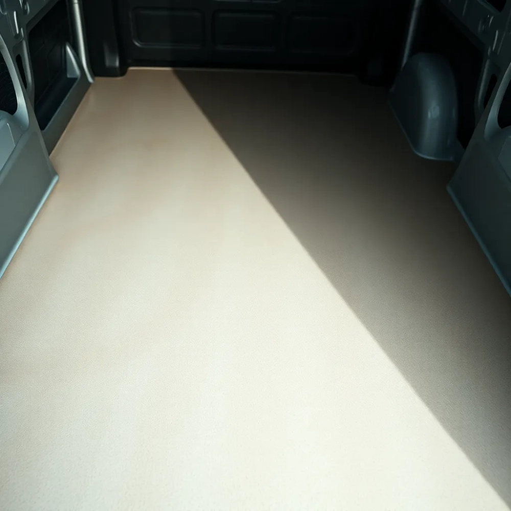 Czym pomalować podłogę w busie