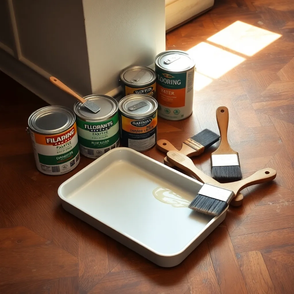 Czym pomalować starą podłogę drewnianą