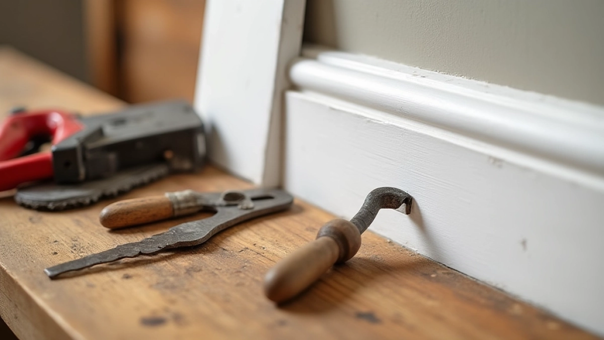 czym przyciąć listwy przypodłogowe