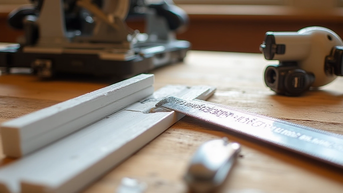 czym przycinać listwy przypodłogowe pvc