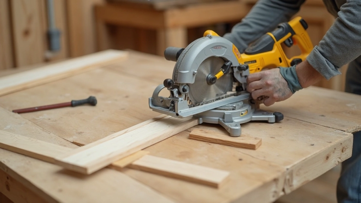 czym przycinać listwy przypodłogowe