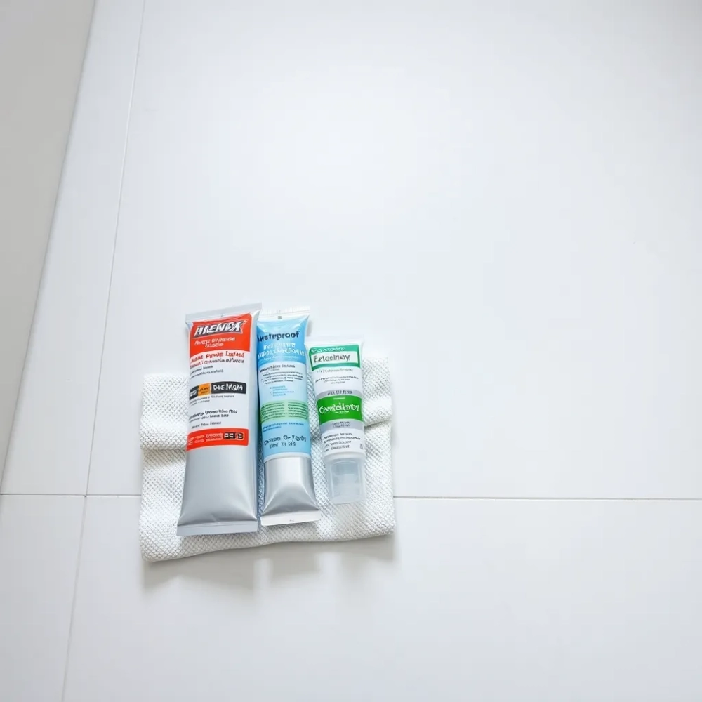 Czym przykleić brodzik do posadzki