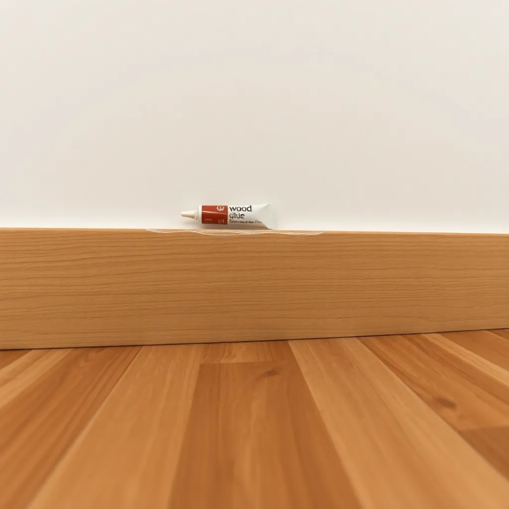 Czym przykleić listwę podłogową