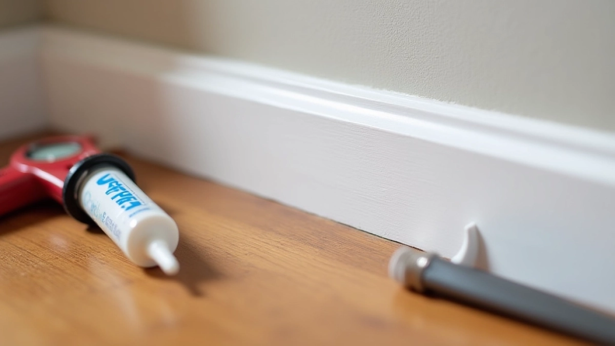 Czym przykleić listwy przypodłogowe PCV