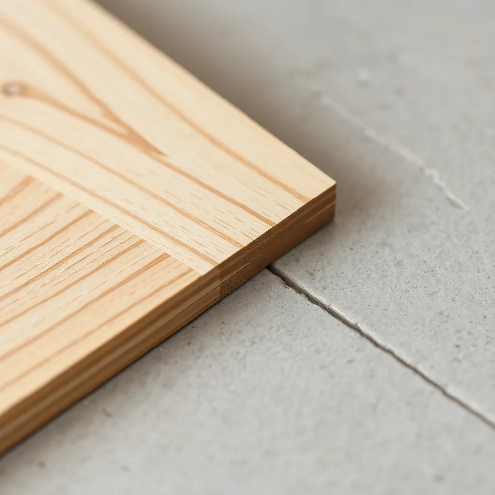 Czym przykleić próg drewniany do betonu