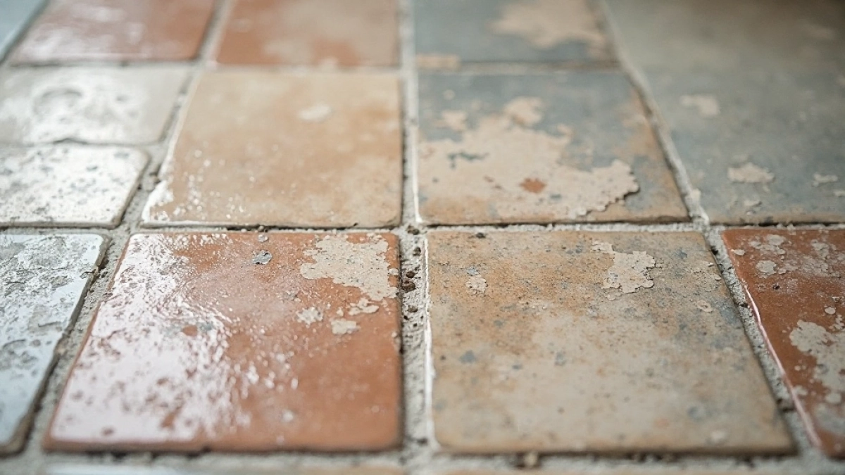 czym przykryć stare płytki podłogowe