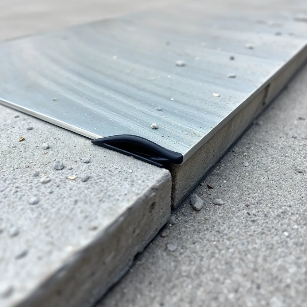 Czym uszczelnić blachę z betonem