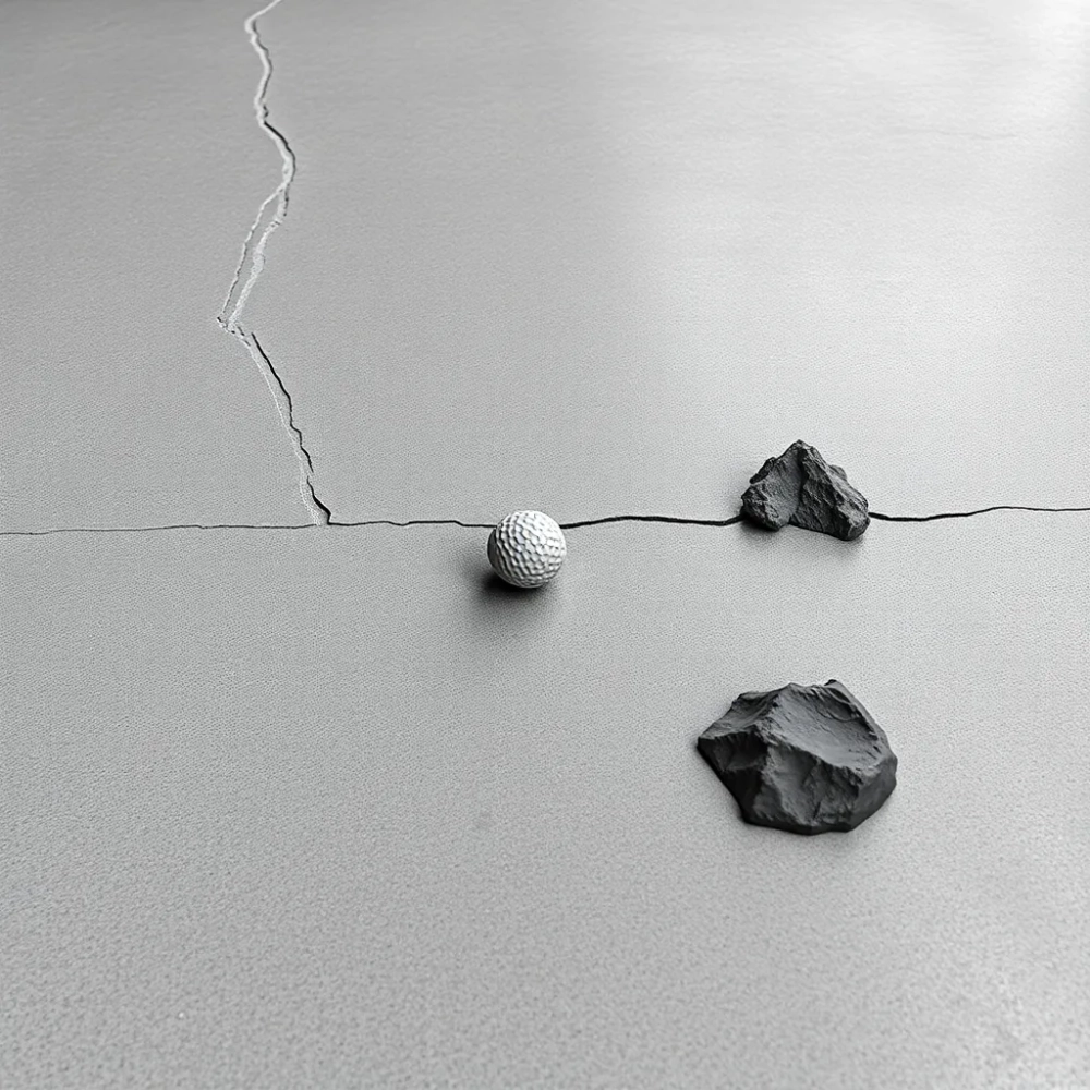 Czym uzupełnić pęknięcia w posadzce betonowej