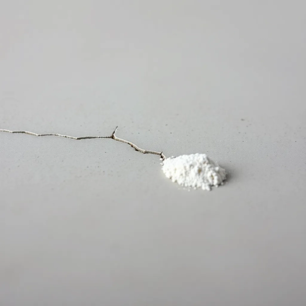 Czym uzupełnić raki w betonie