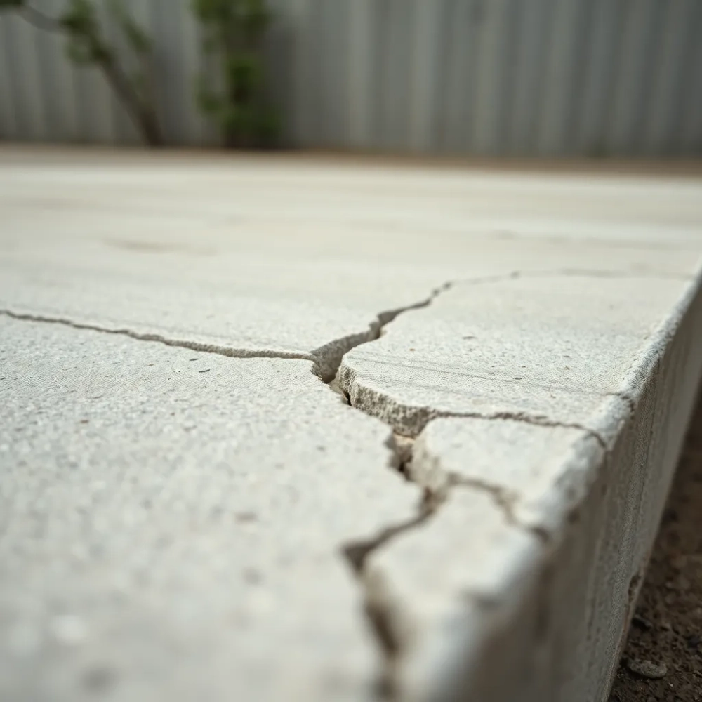 Czym uzupełnić ubytki w betonie na zewnątrz