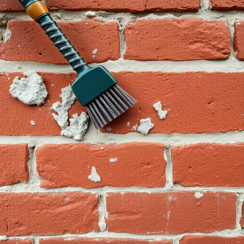 Czym wyczyścić cegłę z zaprawy