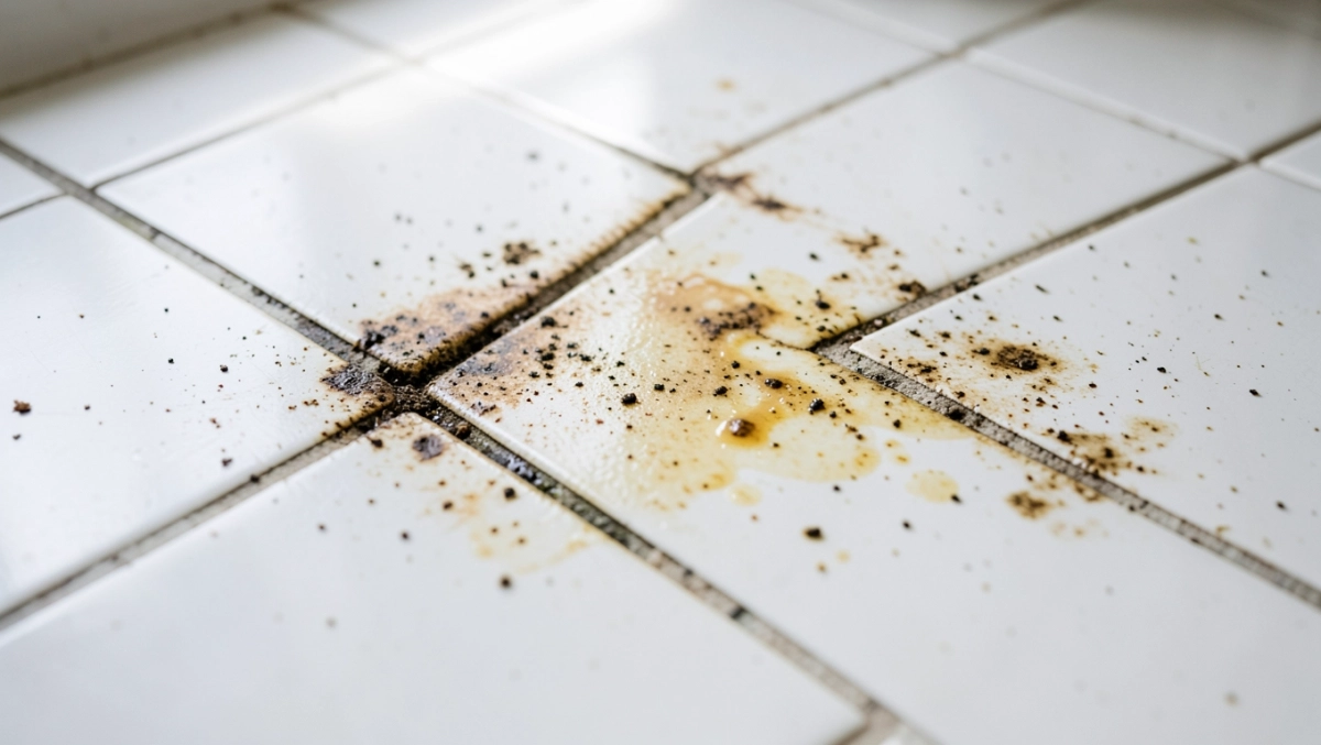 czym wyczyścić fugi na podłodze w kuchni