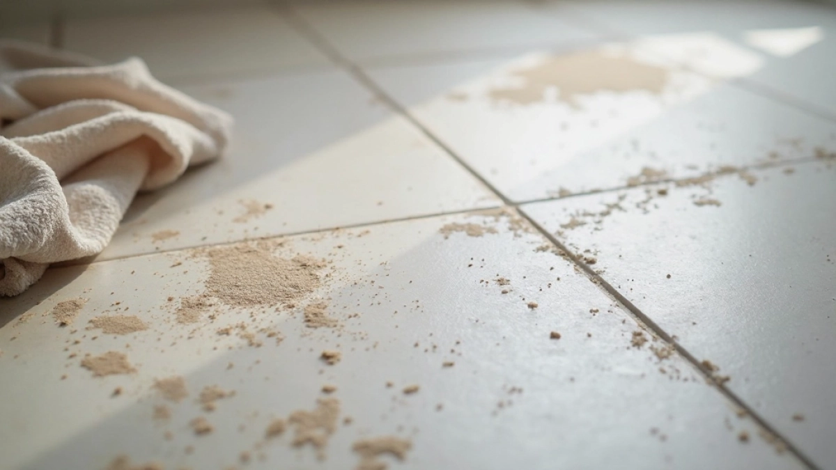 czym wyczyścić płytki podłogowe