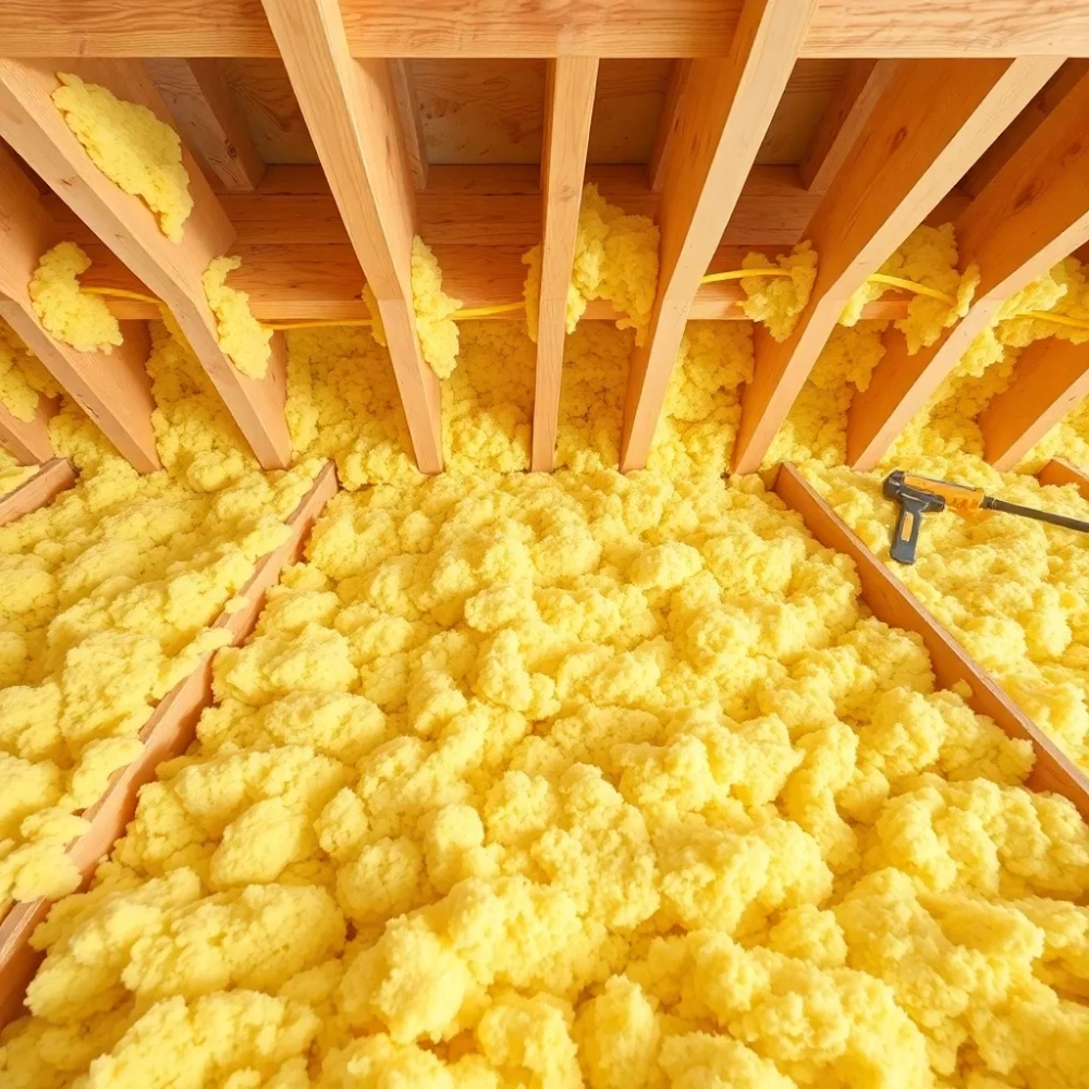 Czym wypełnić przestrzeń pod podłogą