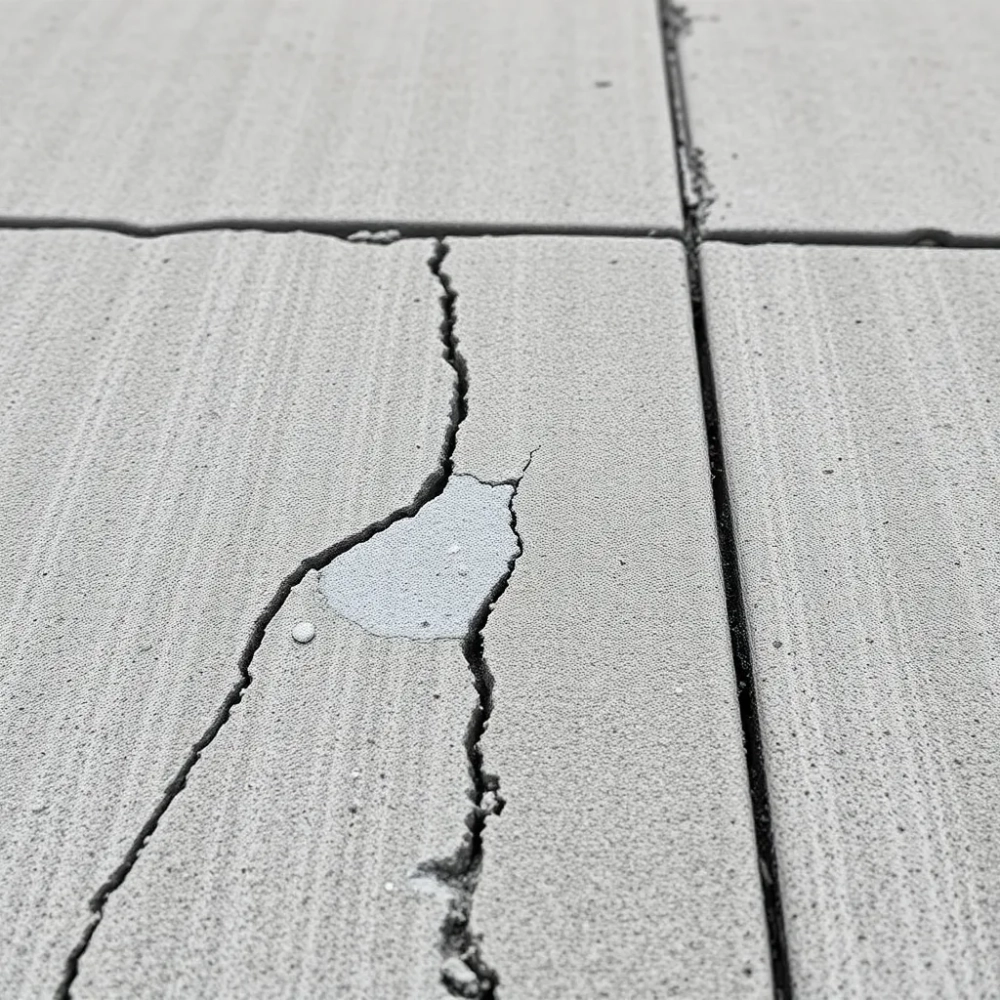 Czym wypełnić szczeliny w betonie