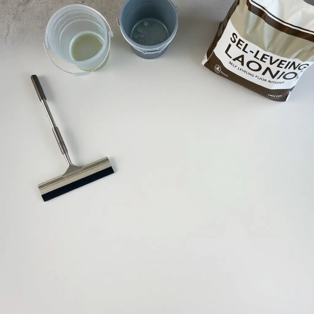 Czym wyrównać posadzkę